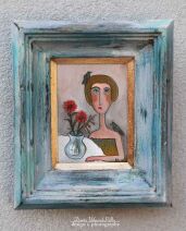 Deska - sztuka uśmiechnięta