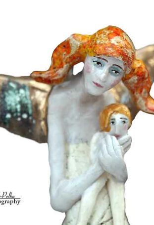 ANIOŁ LUSTROWY - OPIEKUN