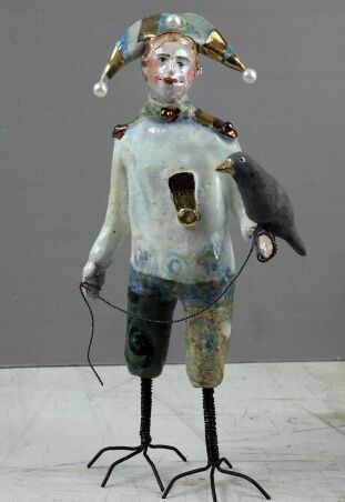 MILITARNY OPIEKUN  CZARNEGO PTAKA