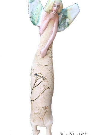 ANIOŁ O PŁOWYCH WŁOSACH