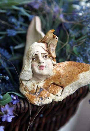 GŁÓWKA ANIELSKA NA ŚCIANĘ  