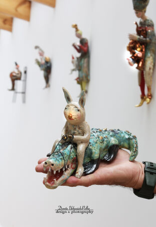 WIELKI WYCZYN MAŁEGO KRÓLIKA - OSIODŁAĆ ZIELONEGO KROKODYLA