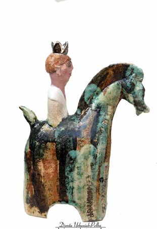 KRÓLEWSKI KONIK W TURKUSACH