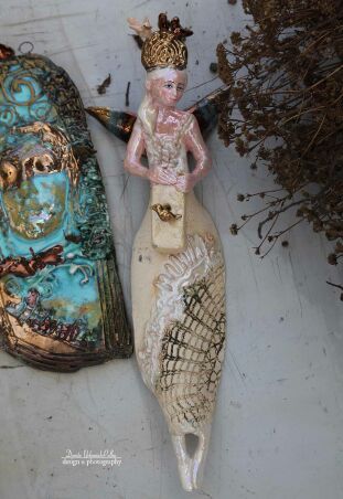 ANIOŁ  TURMALINOWY PTASZNIK