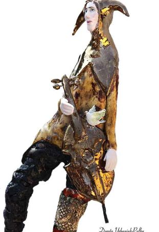 POSZARPIĘ TWE SERCE CZULE W TUBEROZACH - FUGA NA INSTRUMENT SZARPIĄCY