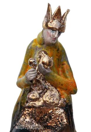 KRÓLEWSKIE MUCHY W NOSIE  Z JAKŻE ZŁOTYM JABŁKIEM