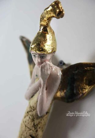 ANIOŁ TURMALINOWY  SPOKOJNY