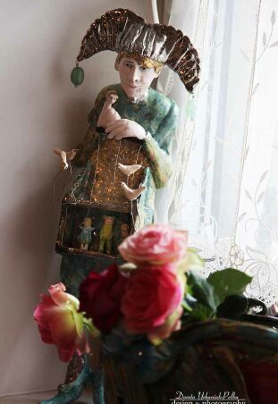 OPOWIEŚĆ KŁAMLIWA O ŻABIE ZIELONEJ Z UST CYPRIANA PŁYNĄCA