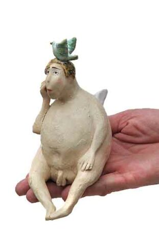 GIENIU - SIKULEC Z PTAKIEM