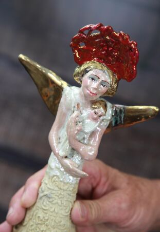 ANIOŁ  TURMALINOWY - OPIEKUN