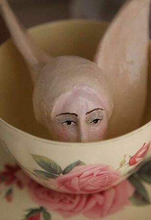 GŁÓWKA ANIELSKA DO POWIESZENIA NA ŚCIANIE