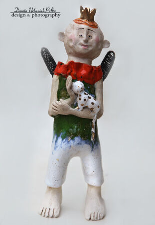 DUCHOWA ESENSJA WŁADZY Z NAKRAPIANYM KOTEM