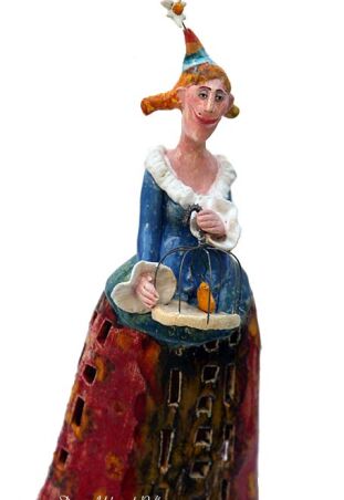 LOTKA ŻÓŁTEGO PTASZKA MA