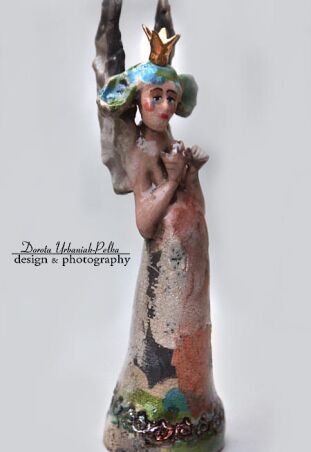 KRÓLEWSKIE ANIOŁY W RAKU