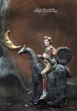 JAK WYSŁAWIĆ KONIA CZERŃ - JEŹDZIEC IRYZOWANY