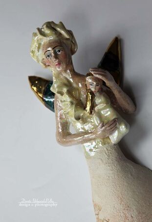 ANIOŁ TURMALINOWY - OPIEKUN