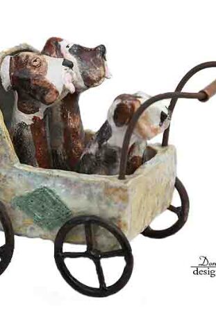 WÓZEK Z BERNEŃCZYKAMI