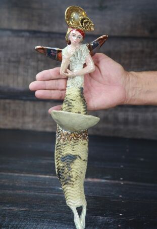 ANIOŁ  TURMALINOWY - SWIECZNIK