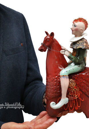 OSCAR NA CZERWONYM KONIU