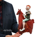 OSCAR NA CZERWONYM KONIU