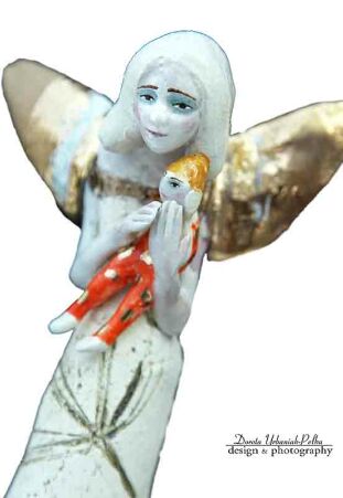 ANIOŁ LUSTROWY - OPIEKUN