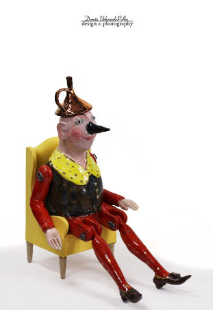 PINOKIO, KTÓRY MA KRÓTKIE NOGI, ALE ZA TO DŁUGI NOS