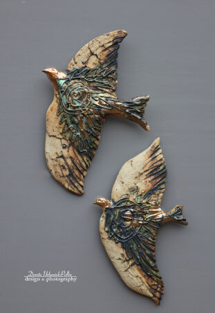 PARA SZAMOTOWYCH GOŁĘBI