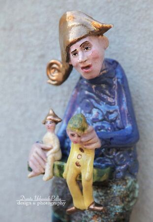 BIEGŁY W SŁOWACH TEATRALNY KOLORYSTA