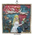 DZIEWCZYNA Z NIEBIESKIM WACHLARZEM