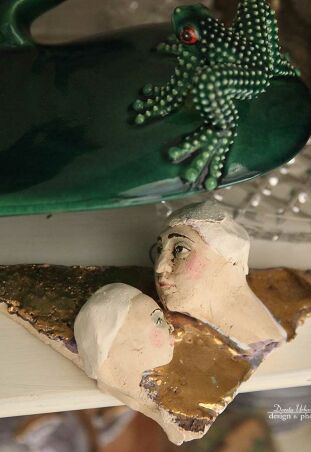 GŁÓWKI ANIELSKIE NA ŚCIANĘ 