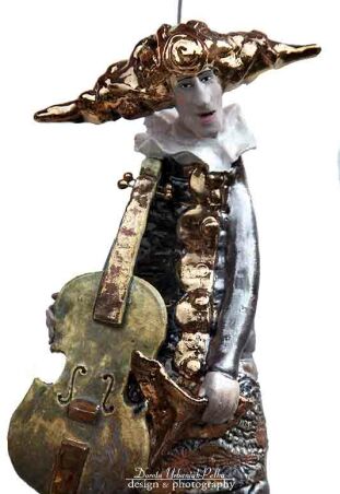 SUITA NA WIOLONCZELĘ I PEJZAŻ Z MASKĄ