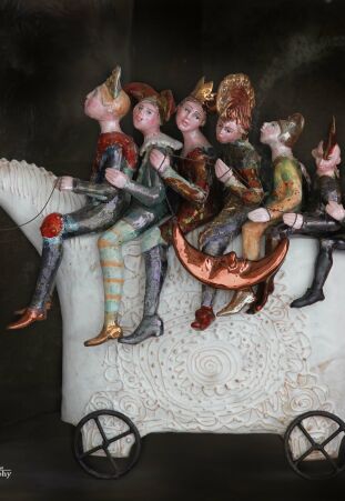 SIEDMIU RYCERZY NA BIAŁYM KONIU, JEST I KSIĄŻĘ