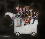 SIEDMIU RYCERZY NA BIAŁYM KONIU, JEST I KSIĄŻĘ