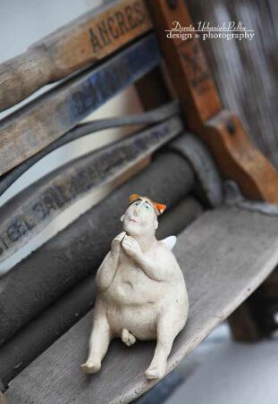 ANIOŁ NIE CHŁOP - ZALOTNY W CHUSTECZCE