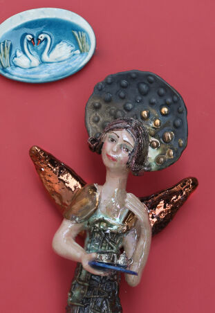 ANIOŁ TURMALINOWY I ZAPROSZENIE NA MAŁĄ CZARNĄ