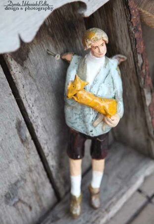 CHŁOPAK Z JAMNIKIEM