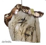 ZEGAR ZE ZŁOTOSKRZYDŁYMI