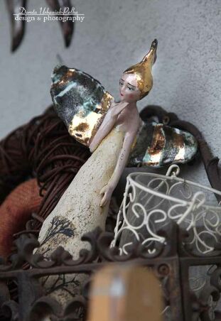 ANIOŁ O SKRZYDŁACH TURMALINOWYCH