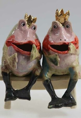 LUSIEK I LUŚKA W KORONACH