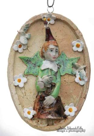 FANTAZJA OGRODOWA Z PTAKAMI