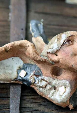 ANIELSKA GŁÓWKA CHICHOTNICZA