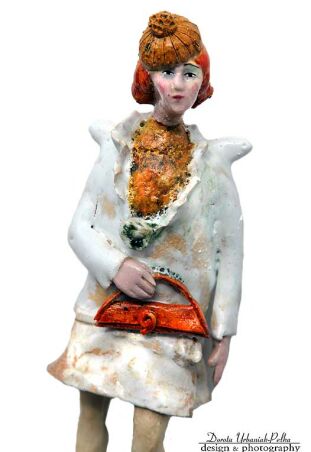 DZIEWCZYNA W BERECIE