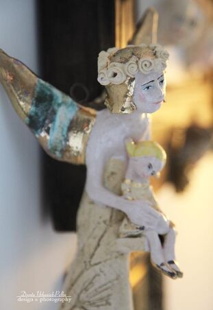 ANIOŁ TURMALINOWY - OPIEKUN