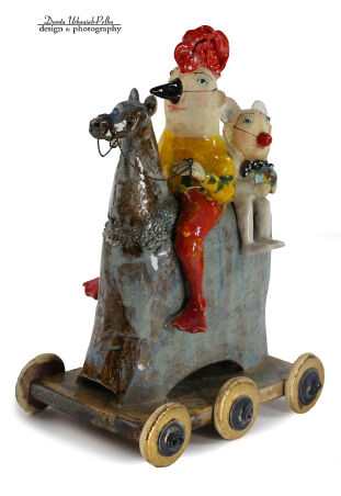 KURCZAK JO I MYSZ JO NA PLATFORMIE CZASU