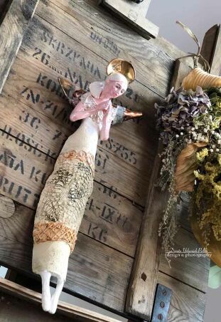 ANIOŁ  TURMALINOWY  NA TE CZASY