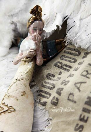 ANIOŁ TURMALINOWY OPIEKUN