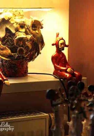 STAŃCZYK W POZIE 3/4