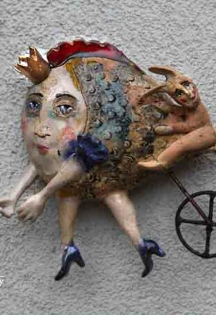 RUTKA RYBKA KRÓLEWSKA SAMOJEZDNA Z ZAJĄCEM