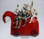 CRAZY TRIP WITH THE GOLDEN MOON