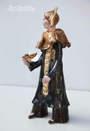 LUKRECJUSZ Z UWIĘZIONYM PTAKIEM